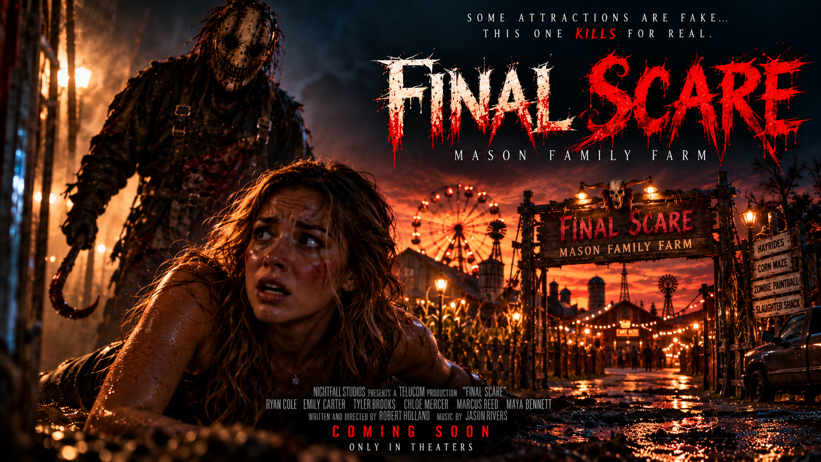 Final Scare film artwork