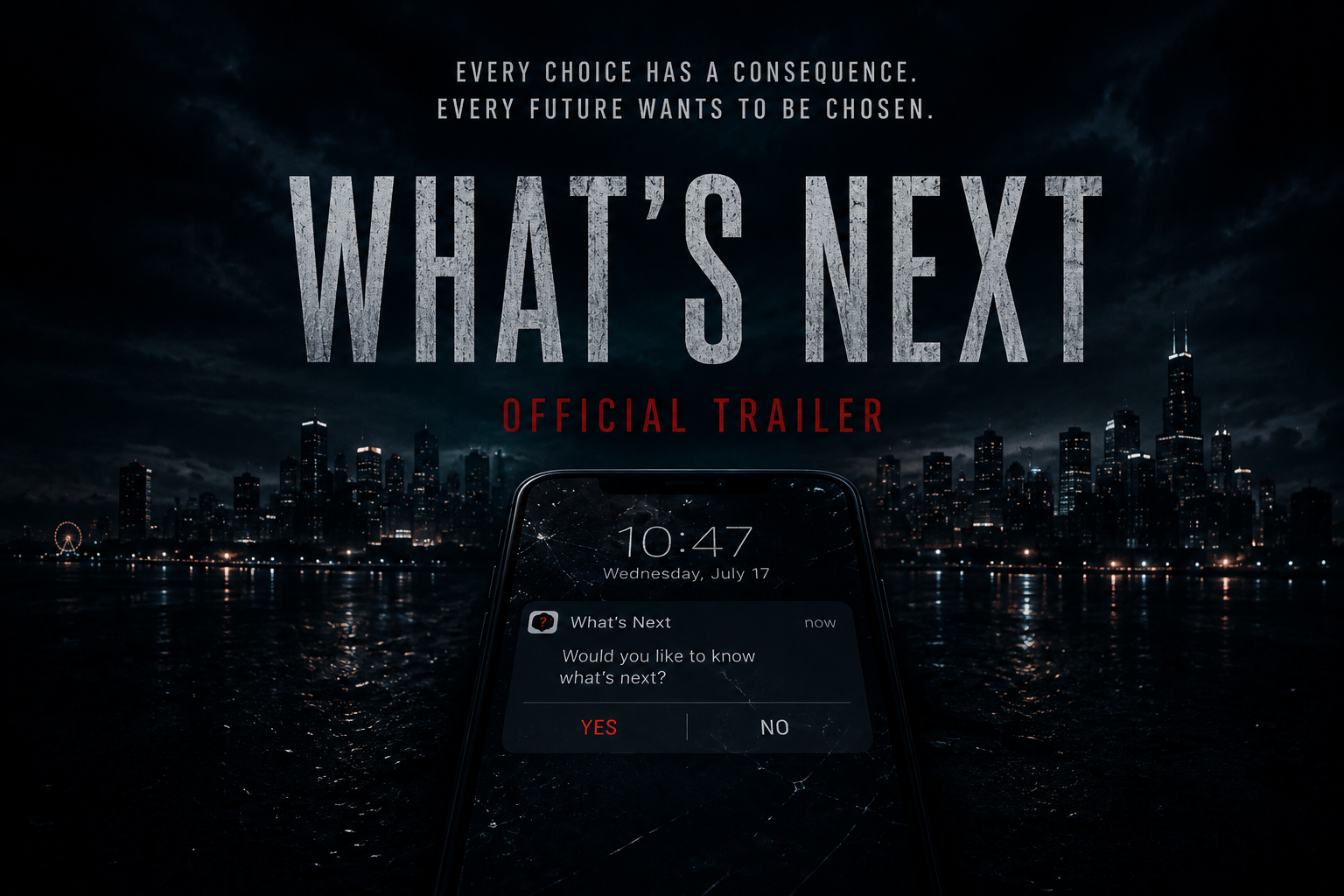 What’s Next film artwork