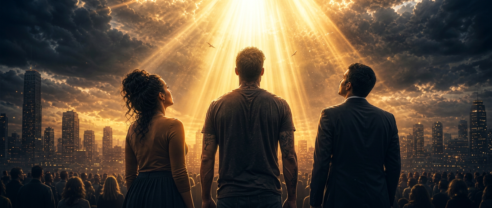 My God 3 in 1 film artwork
